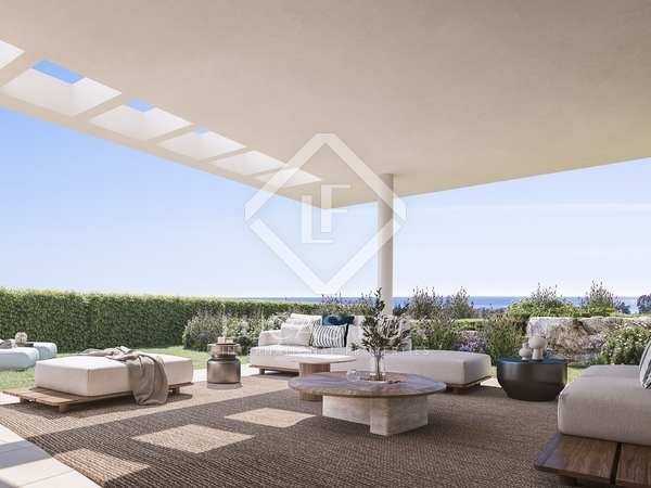 90m² apartment with 88m² garden for sale in Estepona
