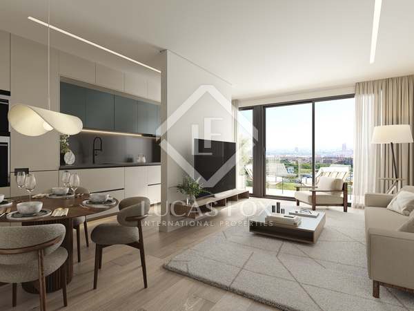 Apartamento de 53m² with 7m² terraço à venda em Esplugues