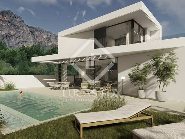 Casa / vil·la de 307m² en venda a Altea Town, Costa Blanca