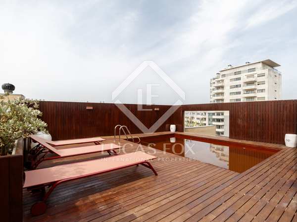 187m² apartment with 200m² terrace for sale in Porto