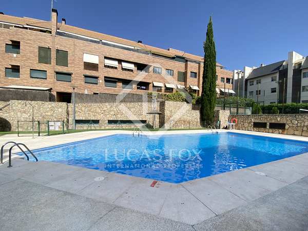 113m² apartment with 21m² terrace for sale in Las Rozas