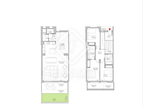 Maison / villa de 173m² a vendre à Mijas avec 11m² de jardin