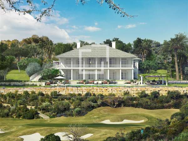 690m² Hus/Villa med 347m² Trädgård till salu i Estepona