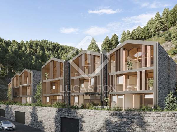 68m² apartment with 10m² terrace for sale in La Massana