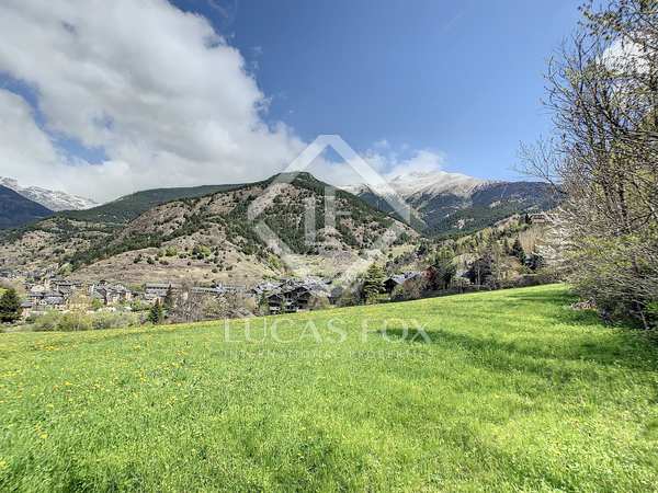 Parcela de 529m² en venta en Ordino, Andorra