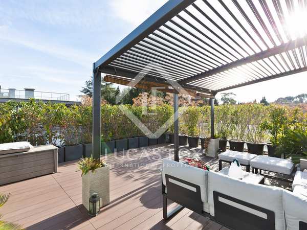 143m² apartment with 45m² terrace for sale in Sant Cugat