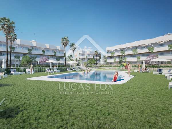 Piso de 118m² con 66m² terraza en venta en Málaga Este