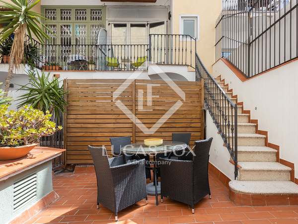 63m² apartment with 18m² terrace for sale in El Born