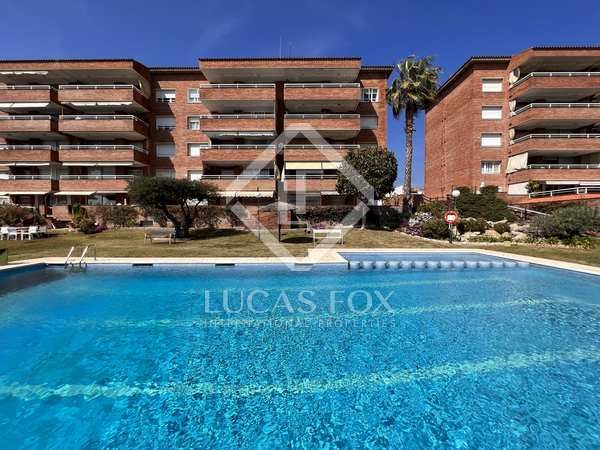 192m² apartment with 25m² terrace for sale in Sant Andreu de Llavaneres
