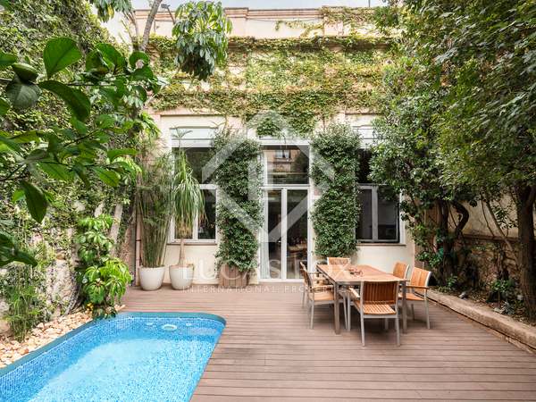 Maison / villa de 180m² a louer à Gràcia avec 80m² de jardin