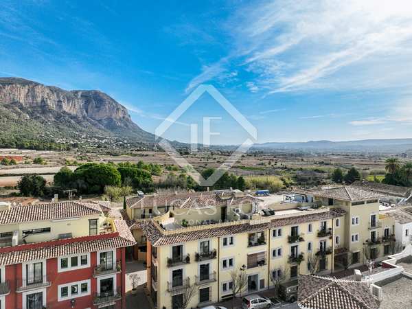 123m² apartment with 60m² terrace for sale in Jesús Pobre