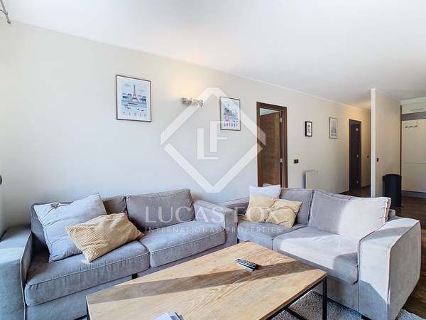 71m² apartment with 18m² terrace for sale in Canillo