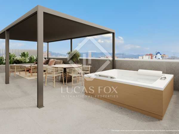 304m² dachwohnung mit 97m² terrasse zum Verkauf in Mallorca