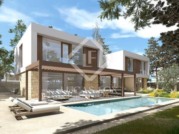 Casa / vila de 446m² with 247m² terraço à venda em Dénia