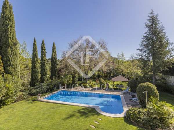 Casa / villa de 522m² en venta en Boadilla Monte, Madrid