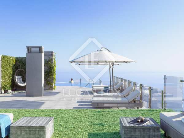 250m² apartment with 160m² terrace for sale in Axarquia