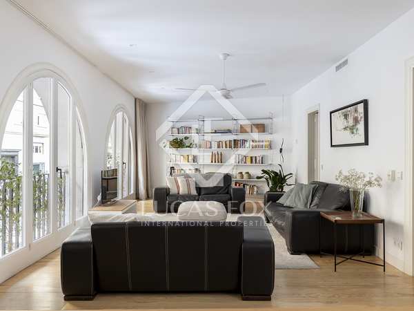 225m² apartment with 13m² terrace for sale in Sant Gervasi - Galvany