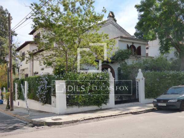 Casa / Vila de 496m² with 547m² Jardim à venda em Godella / Rocafort