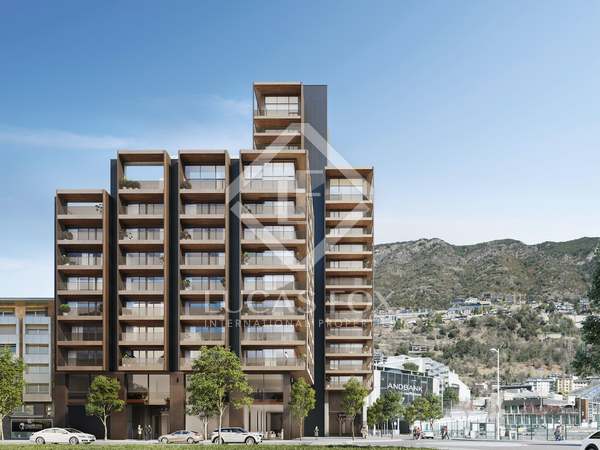 appartement de 124m² a vendre à Escaldes avec 32m² terrasse