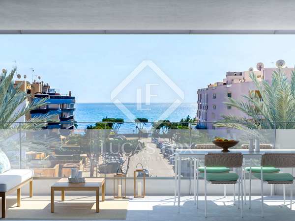 Penthouse de 180m² with 58m² terraço à venda em Ibiza Town