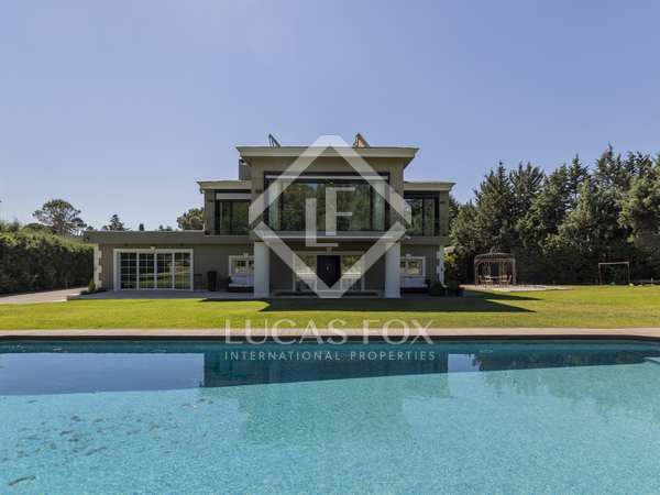 Casa / villa de 534m² en venta en Boadilla Monte, Madrid