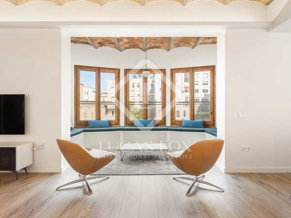 Квартира 125m² на продажу в Правый Эшампле, Барселона