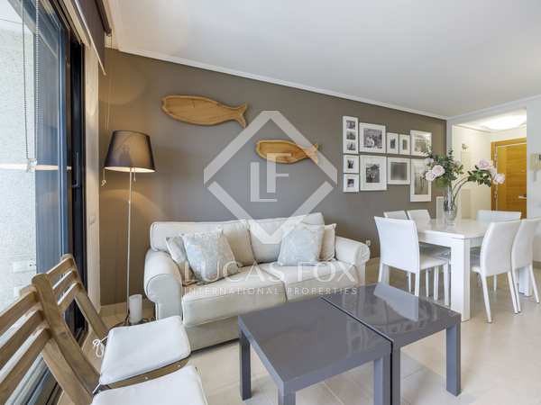 124m² apartment with 12m² terrace for rent in Patacona / Alboraya