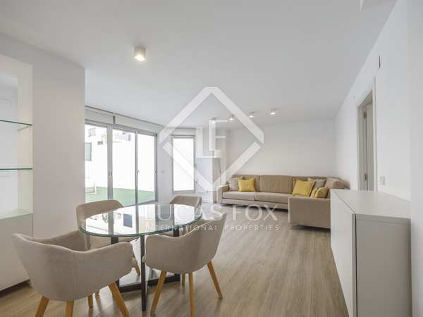 155m² apartment with 50m² terrace for rent in Gran Vía