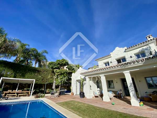 400m² house / villa for rent in Benahavís, Costa del Sol