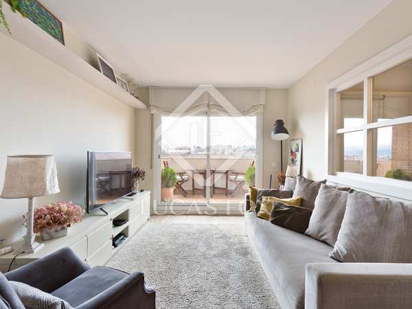 132m² penthouse for sale in Sant Cugat, Barcelona