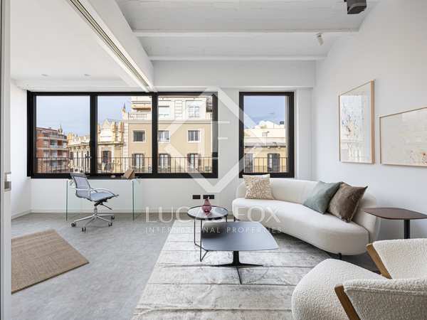 Квартира 81m² аренда в Правый Эшампле, Барселона