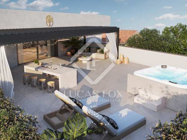 182m² wohnung mit 92m² terrasse zum Verkauf in Montpellier