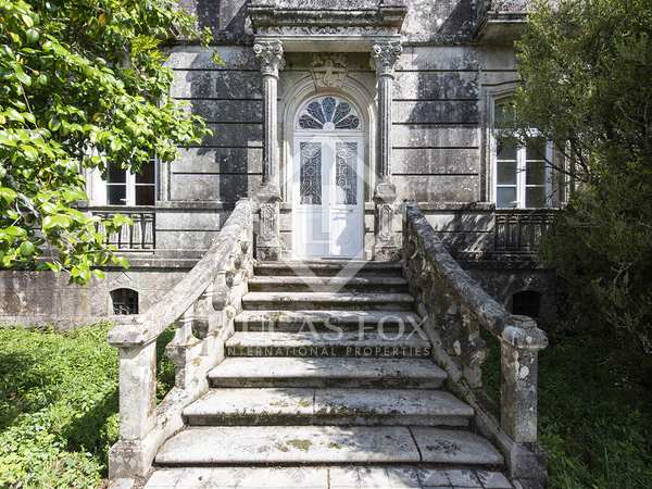 Загородный дом 849m² на продажу в Pontevedra, Галисия