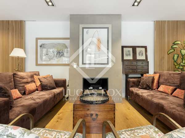 276m² apartment with 28m² terrace for sale in Sant Gervasi - Galvany