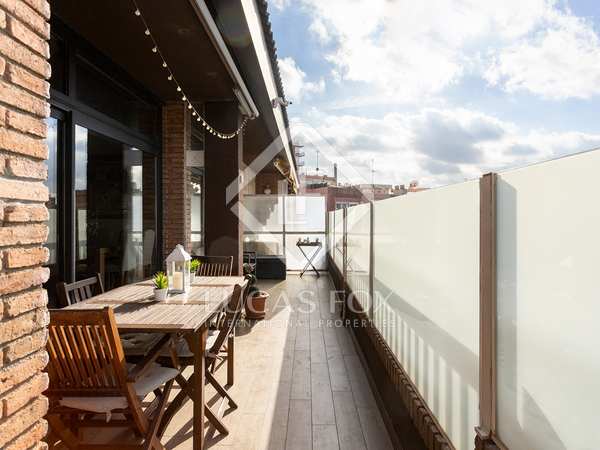293m² penthouse with 20m² terrace for sale in Les Corts