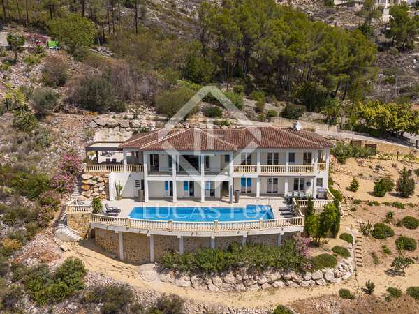 Maison / villa de 510m² a vendre à Benissa, Costa Blanca