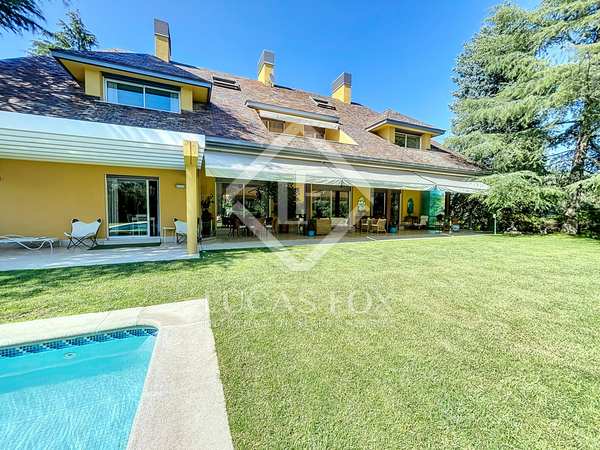 1,285m² haus / villa zum Verkauf in La Moraleja, Madrid