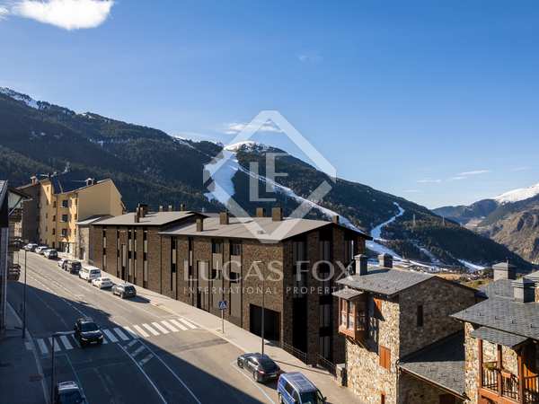152m² apartment with 94m² garden for sale in Canillo