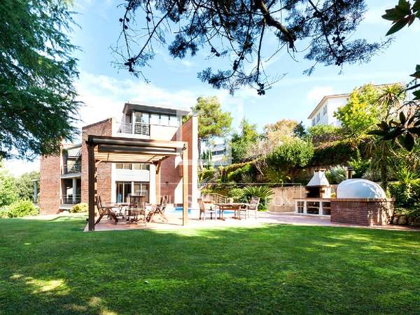 Villa for sale in Vallvidrera in Barcelona's Zona Alta