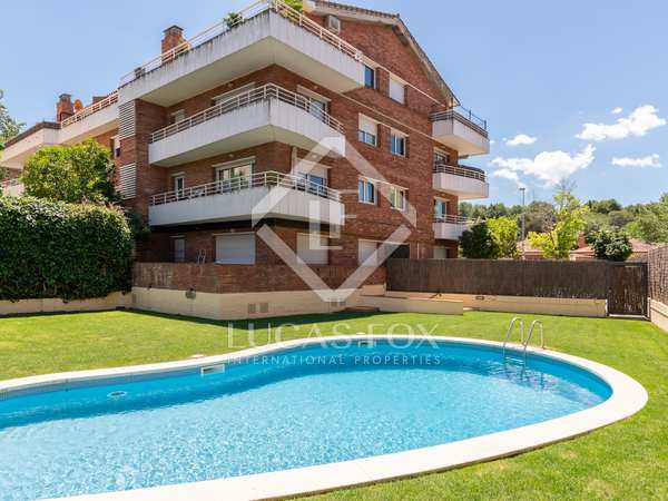 Appartamento di 103m² con 20m² terrazza in vendita a Sant Cugat
