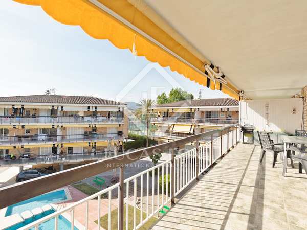 95m² apartment with 22m² terrace for sale in Gavà Mar