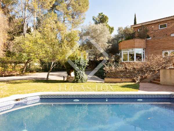 800m² house / villa with 1,650m² garden for sale in Valldoreix