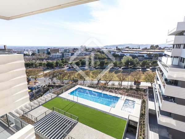 124m² apartment with 11m² terrace for rent in Esplugues