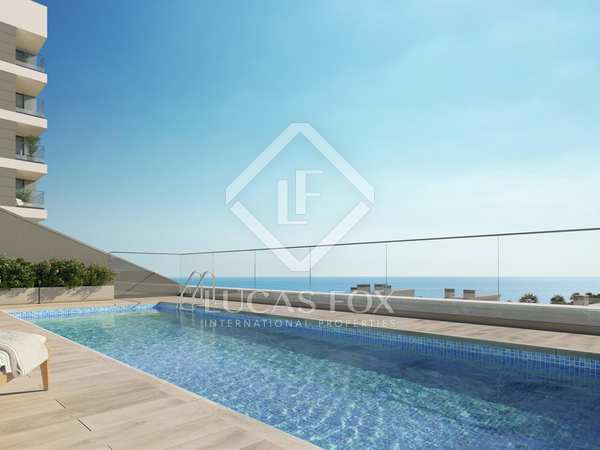 108m² apartment with 16m² terrace for sale in Badalona