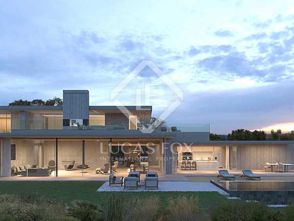 Villa van 1,060m² te koop in Boadilla Monte, Madrid