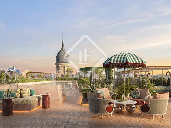 Piso de 170m² con 12m² terraza en venta en Justicia, Madrid