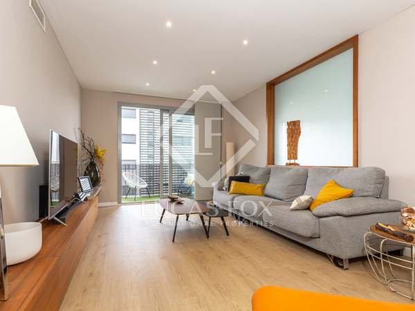 Piso de 124m² en venta en Sant Just, Barcelona