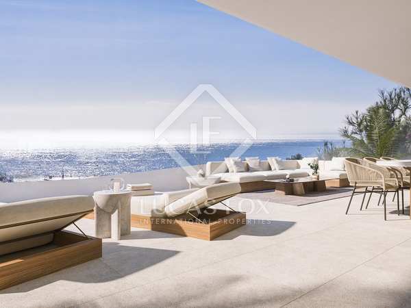 Ático de 182m² con 79m² terraza en venta en Higuerón