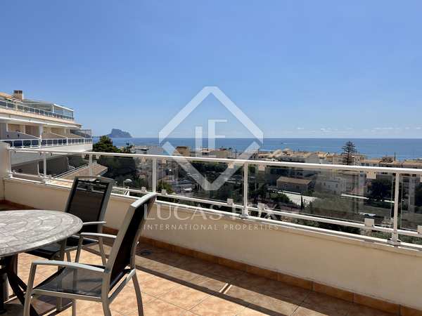 100m² apartment with 27m² terrace for sale in Altea Town