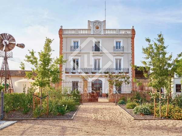 768m² country house for prime sale in Penedès, Barcelona